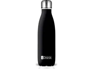 Μπουκάλι θερμός i drink id1005 therm bottle 1000ml black